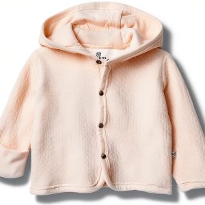 Organic Cotton Hooded Jacket Honest Company Baby-0