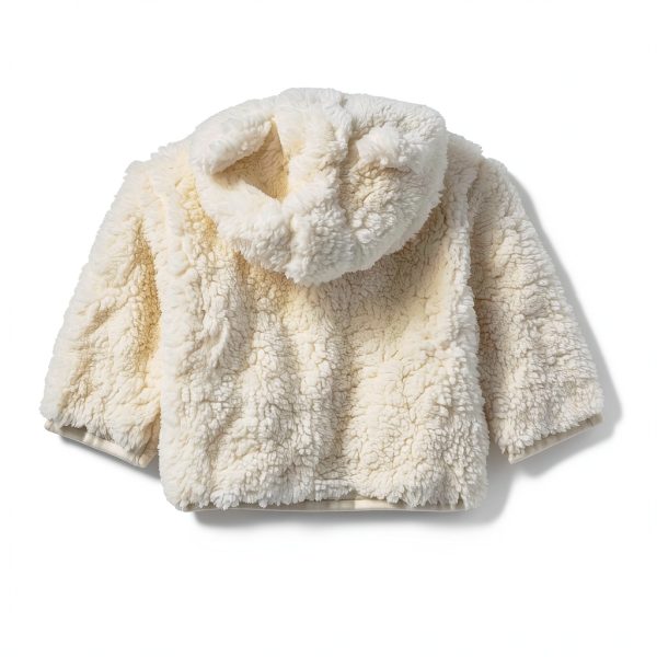 Amazon Essentials Baby Boy Sherpa Jacket 12M Pale Pink Relaxed Fit-2