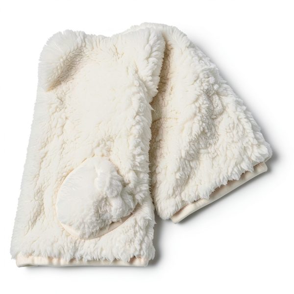Amazon Essentials Baby Boy Sherpa Jacket 12M Pale Pink Relaxed Fit-4