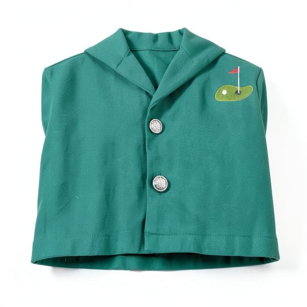 Green Toddler Golf Jacket Baby Boys 3-4T 5-6 Years Soft Cotton-4