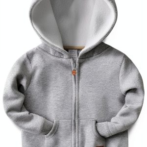 CozyKids Baby Hooded Jacket 80% Cotton 20% Polyester Spring Autumn-0