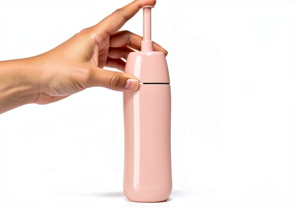Portable Bidet Brondell GoSpa Advanced 500ml Pink Travel Compact-2