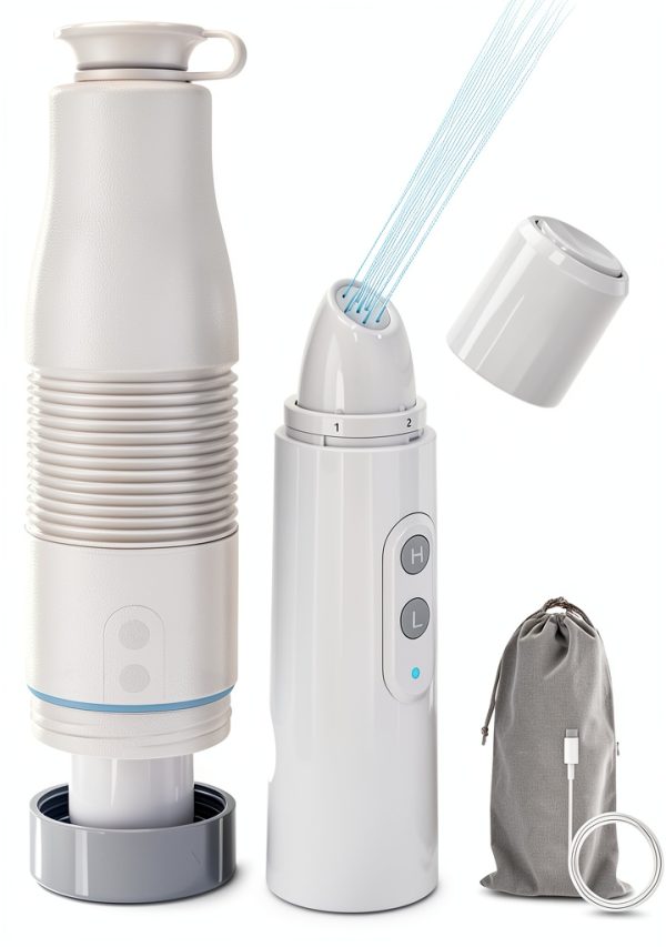 Portable Bidet VFD Travel 550ml Handheld Electric with 4 Spray Modes-0