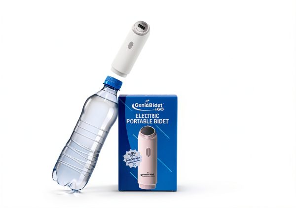 GenieBidet Portable Handheld Rechargeable Bidet Sprayer for Men &-7
