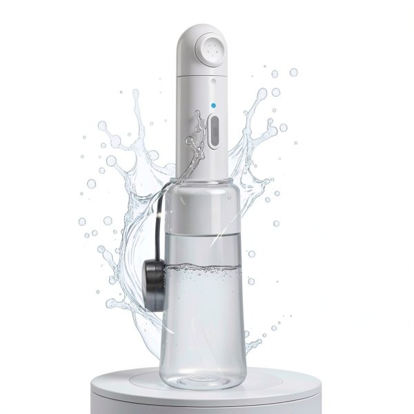 Portable Bidet KINGWANT 350ml Waterproof Rechargeable White-6