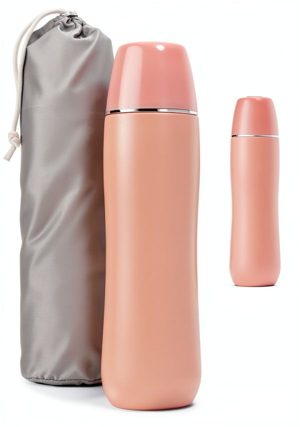 Portable Bidet Brondell GoSpa Advanced 500ml Pink Travel Compact-0