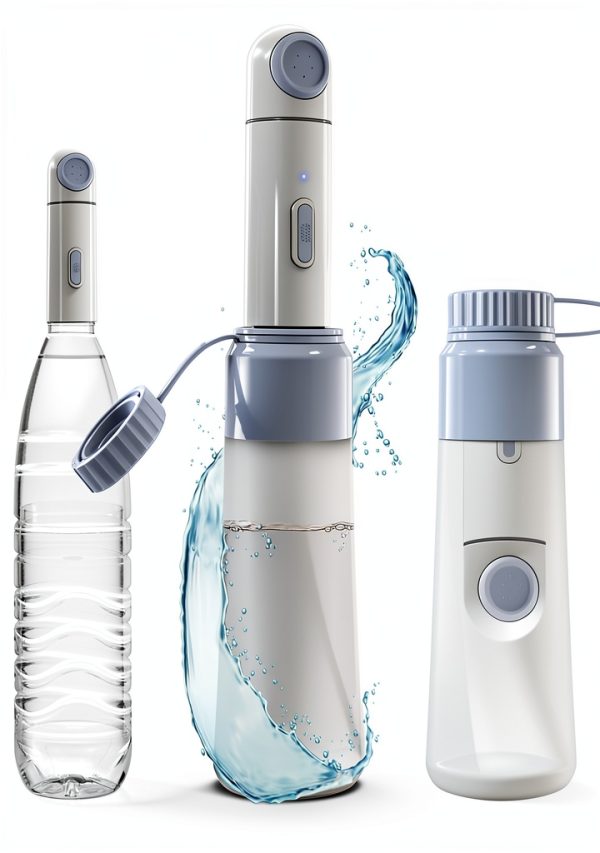 Portable Bidet Standori ES001 Blue Rechargeable High Pressure Sprayer-0