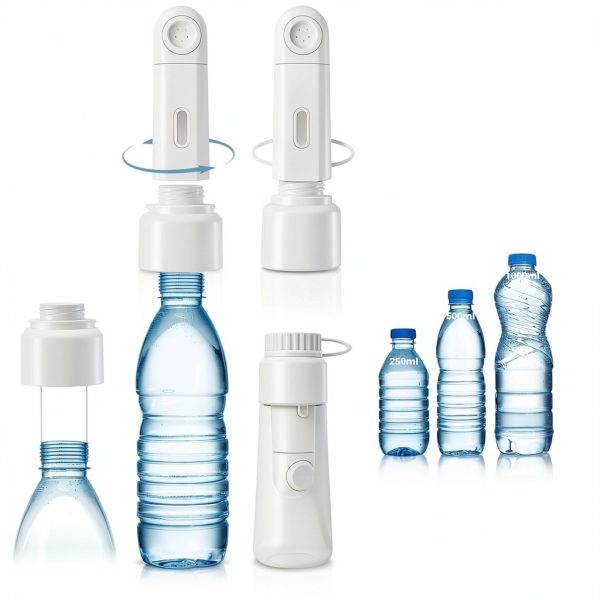 Portable Bidet KINGWANT 350ml Waterproof Rechargeable White-5