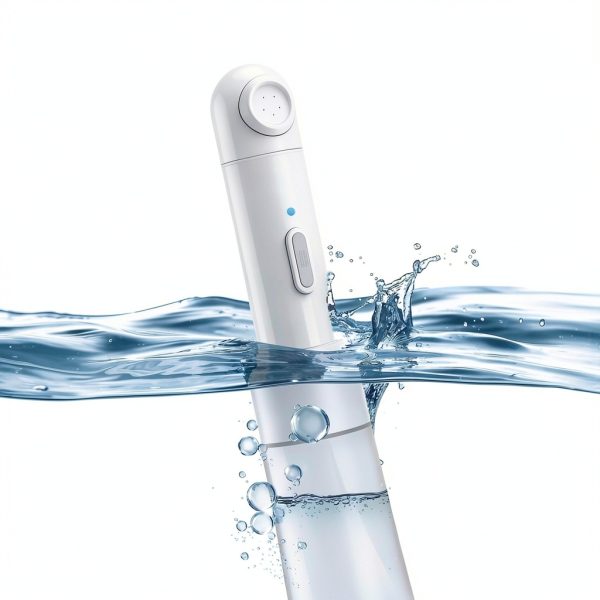 Portable Bidet KINGWANT 350ml Waterproof Rechargeable White-2
