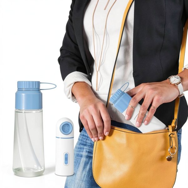Portable Bidet Standori ES001 Blue Rechargeable High Pressure Sprayer-6